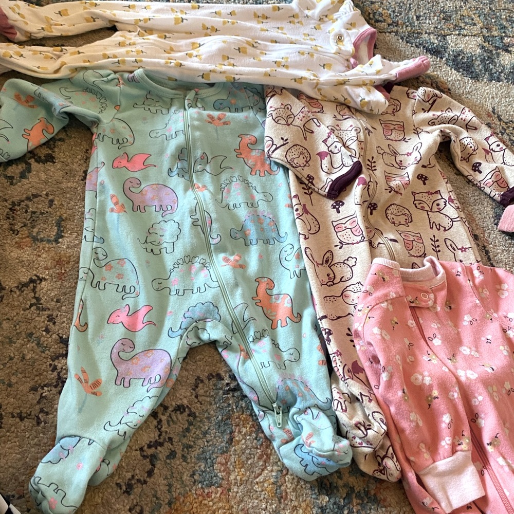 Baby girl bundle